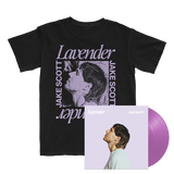 Lavender Vinyl + T-shirt Fan Pack