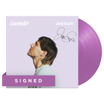 Lavender Signed Art Card Vinyl