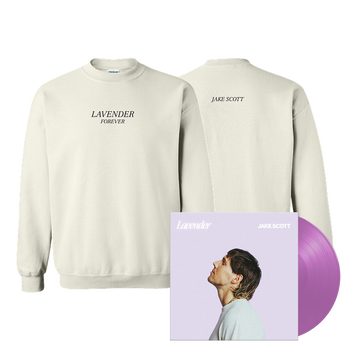 Lavender Vinyl + Crewneck Fan Pack